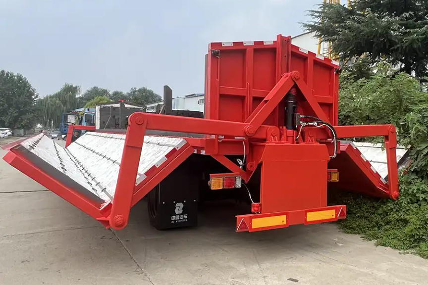 Hot Billet Delivery Trailer