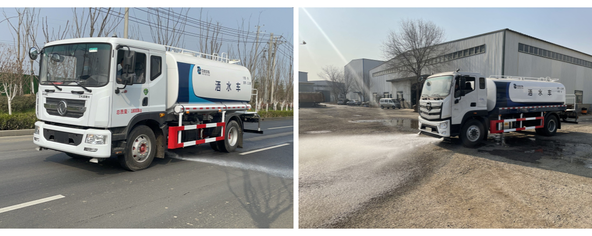 Sprinklers Truck