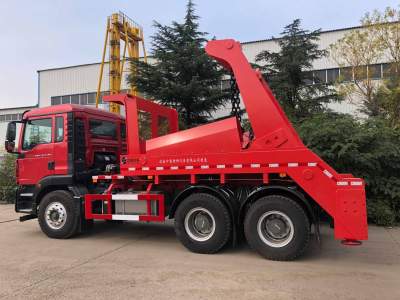 Swing Arm Truck
