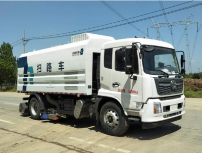 Road Vacuum Sweeper 10m³ 