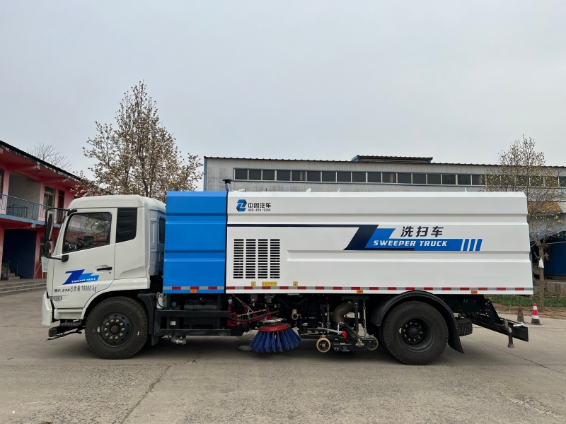 Street Sweeping Truck for Sale