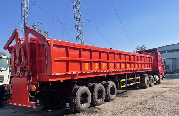 Hot Steel Billet Transport Vehicle
