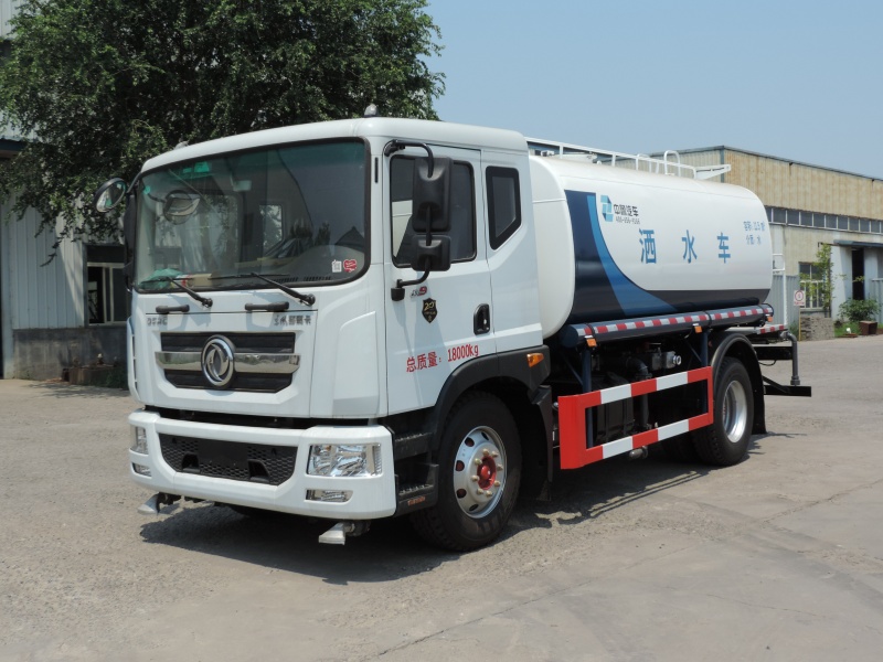Sprinklers Truck