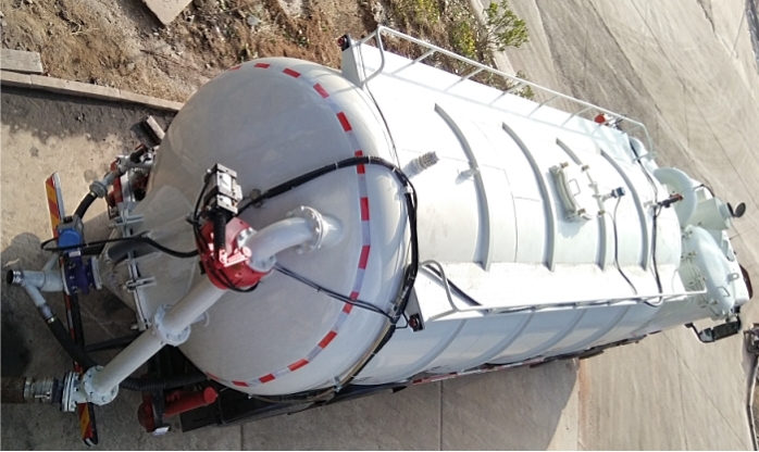 Vacuum Suction Truck Vacuum Suction Truck